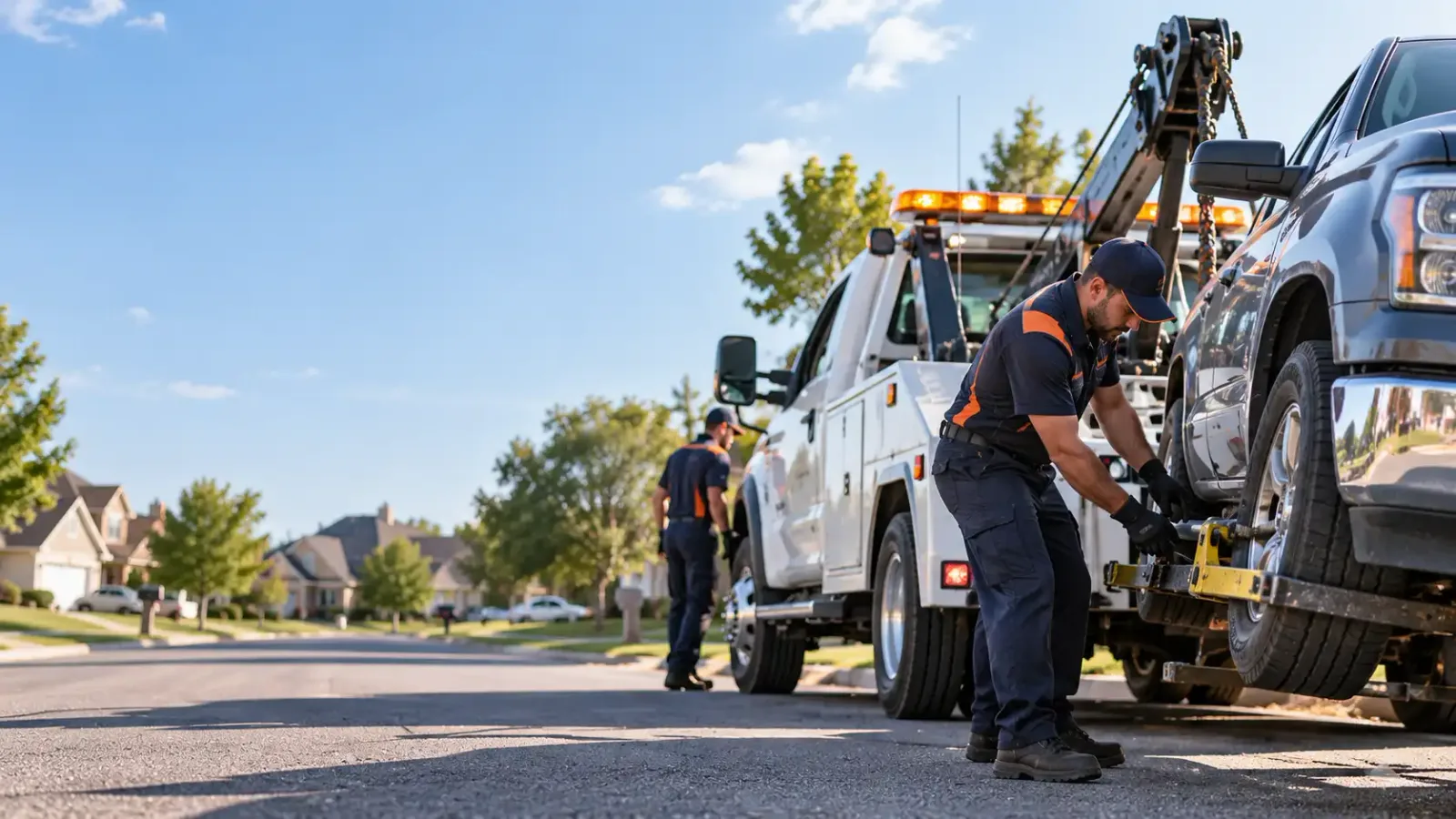 Wheel Lift Towing in Northglenn, CO